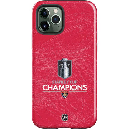 NHL 2024 Stanley Cup Champions Panthers iPhone 12 Pro Impact Case